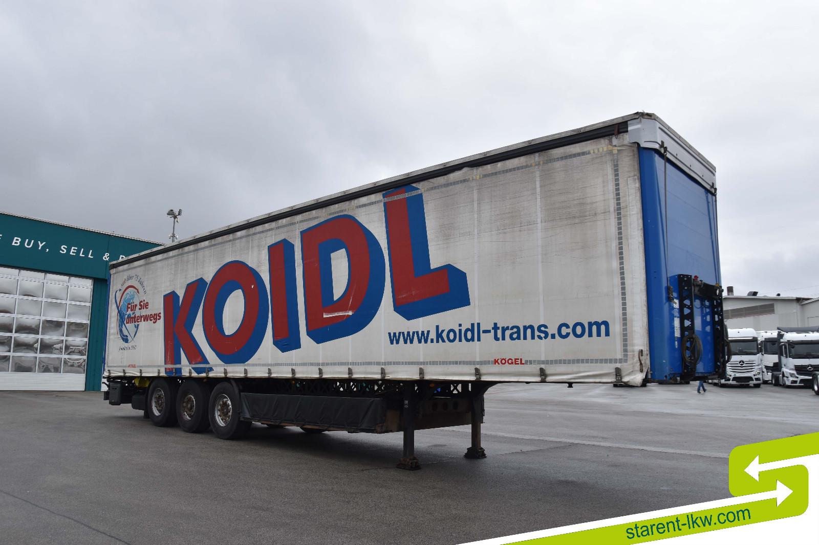 Kögel Light Palettenkasten E-Rad XL Zert. TÜV 01/27