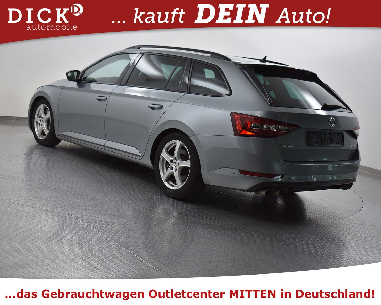 SKODA Superb Com 2.0 TSI Sportline 4x4 PANO+STDHZ+VOLL - Image 5