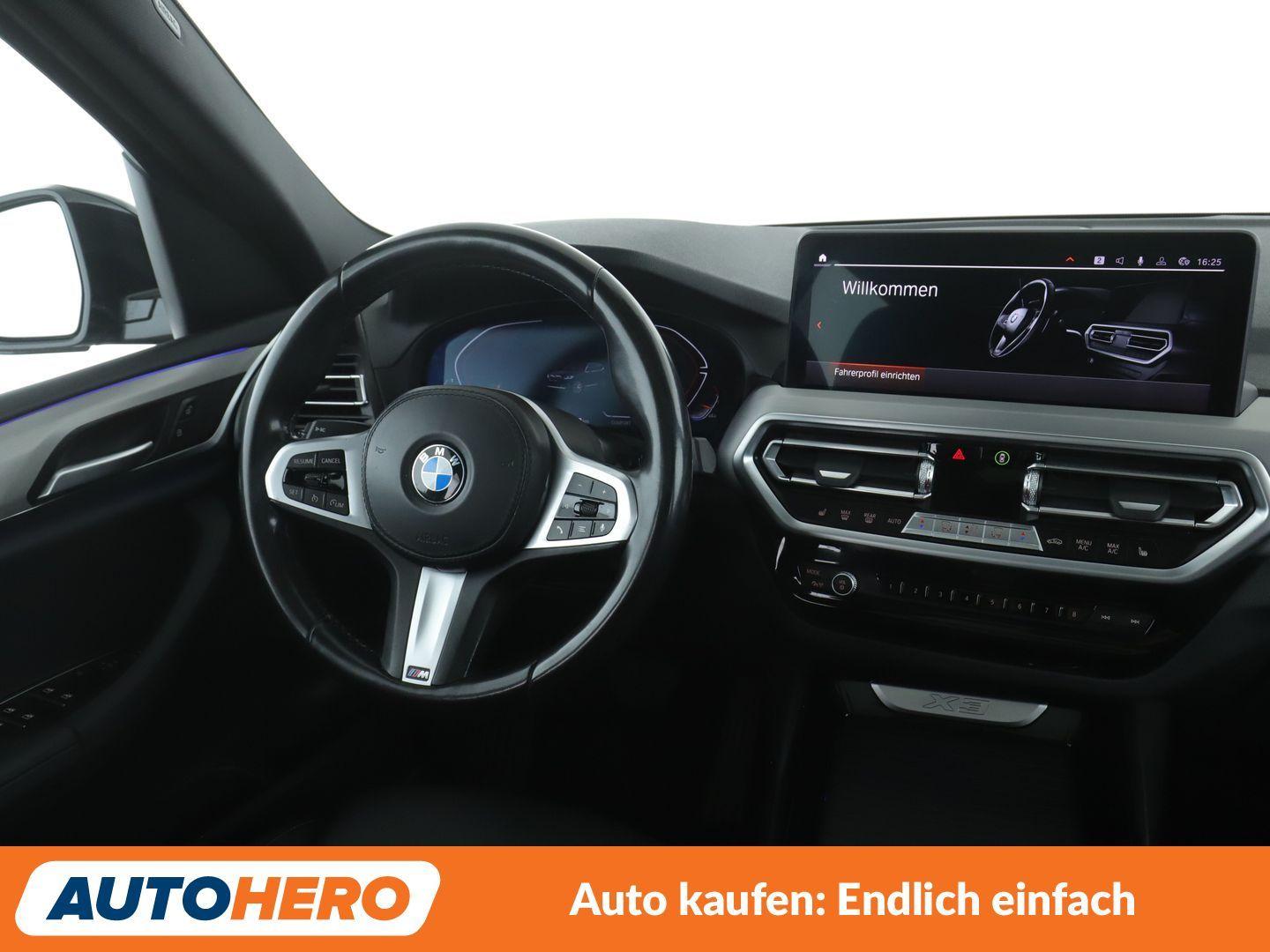 BMW X3 xDrive 20i Mild-Hybrid Aut.*NAVI*VC*TEMPO*, миниатюра 12