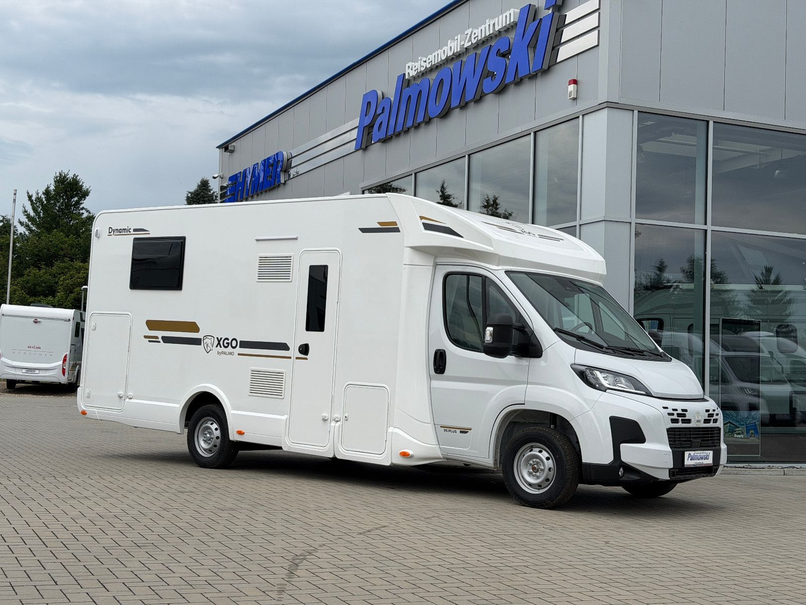 Fahrzeugabbildung XGO Dynamic 95 Plus - Modell 2026 - NEUER FIAT