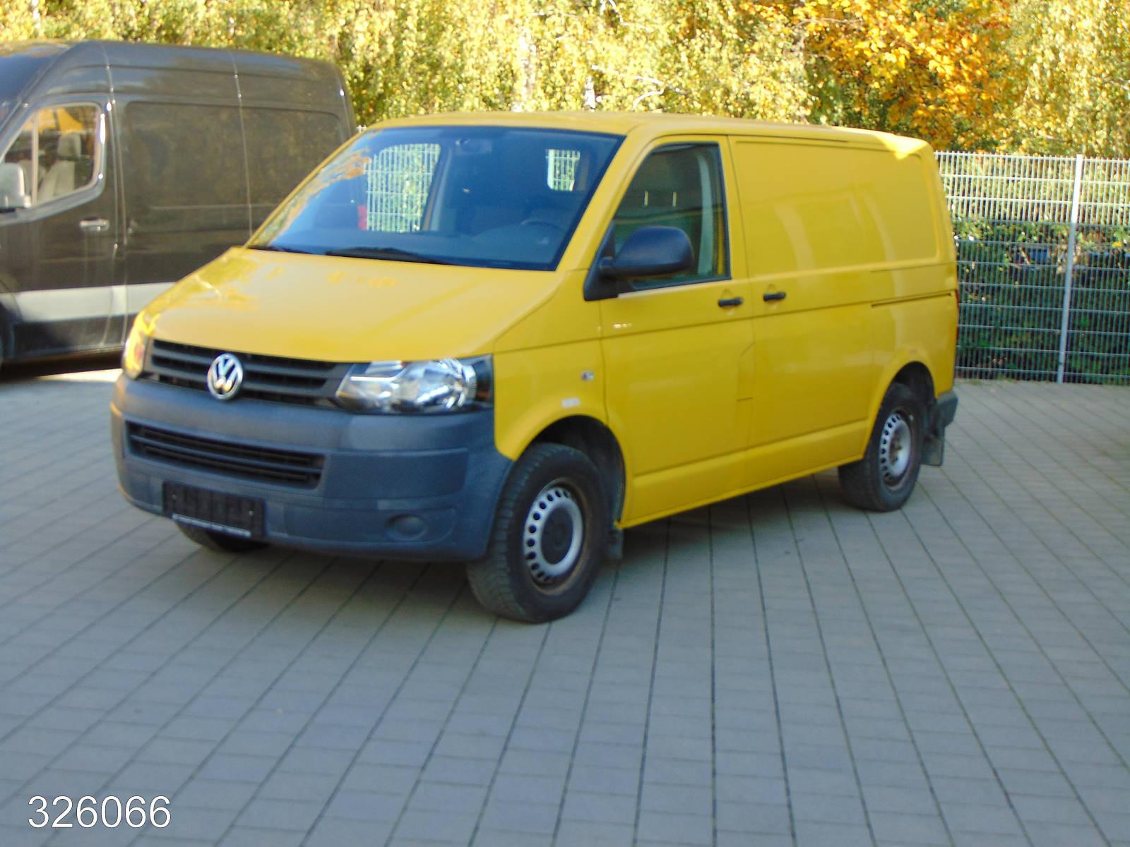 Volkswagen T5 TRANSPORTER 2.0 TDI 3Sitzer -2x Schiebetür-