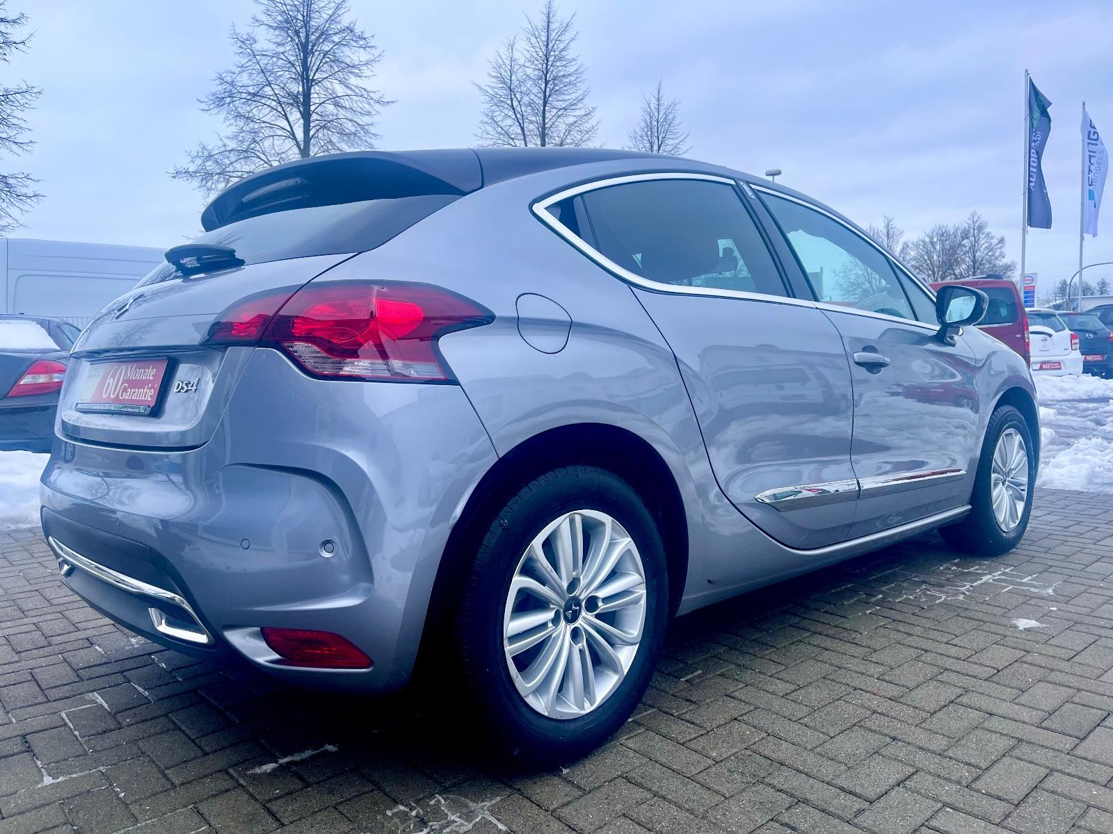 DS Automobiles DS4 DS 4 -KLIMA-ALU-TOP!!!