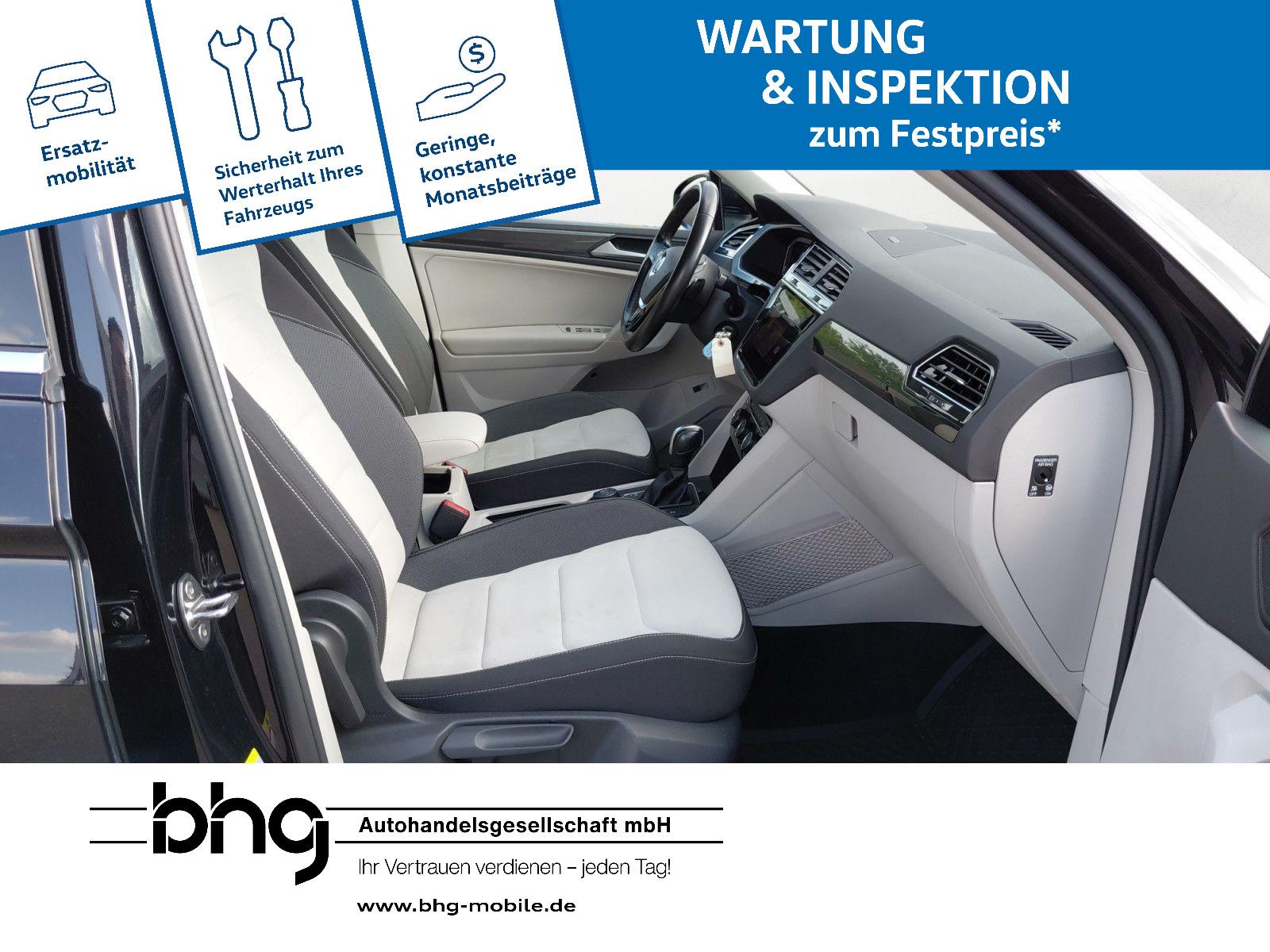 Volkswagen Tiguan Highline BMT 2,0 TDI 4M DSG, миниатюра 13