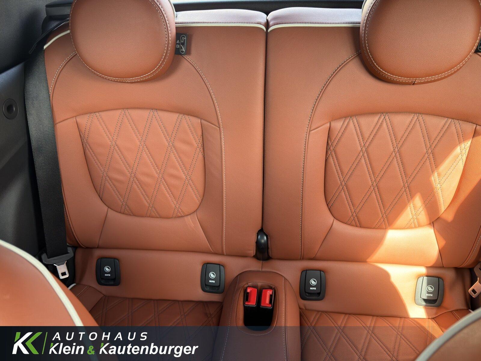MINI Cabrio Cooper S +CHILI+LEDER+NAVI+LED+CARPLAY