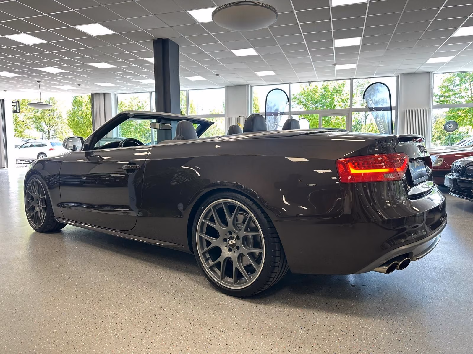 Audi S5 Cabriolet 3.0 TFSI Quattro|1HD|BBS|KW|Service
