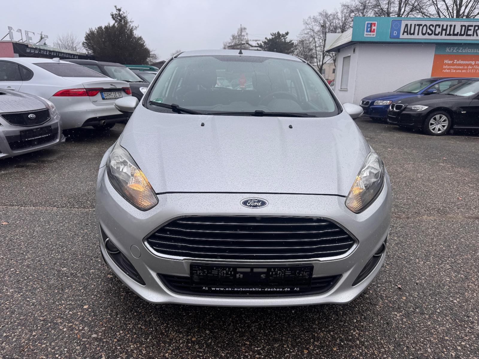 Ford Fiesta 1,0 59kW SYNC Edition