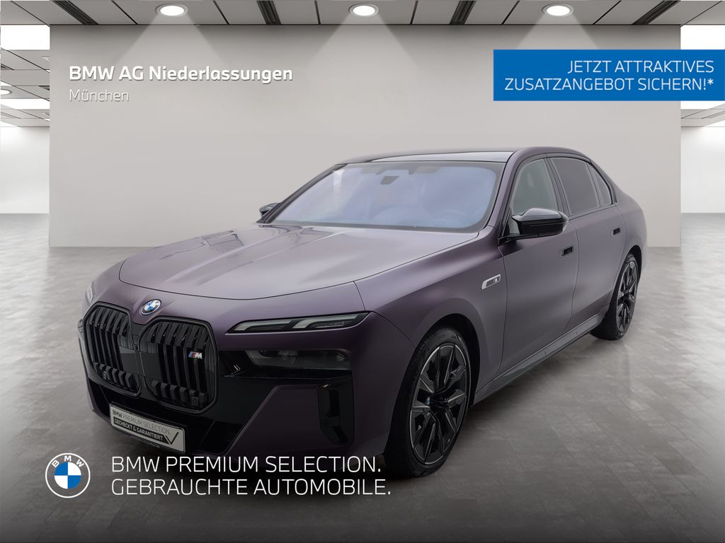 BMW i7 M70 xDrive Limousine M Sport Massage Kamera
