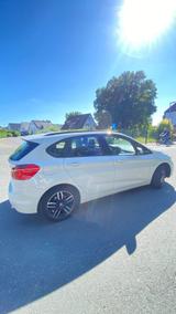 BMW 220 Active Tourer 220d  - BMW 220 Active Tourer aus 2017