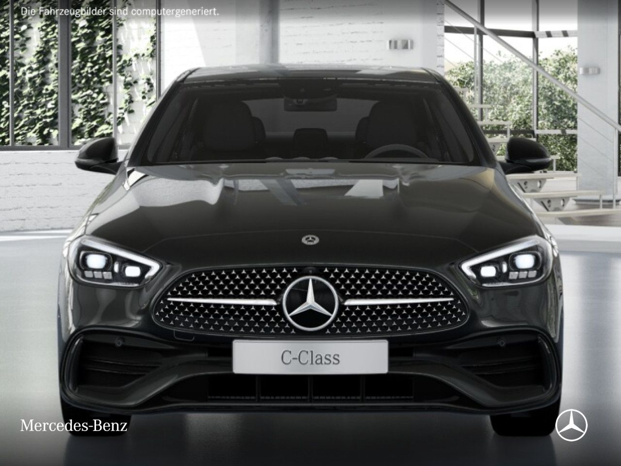 Mercedes-Benz C 200 AMG NIGHT PANO 360 19 TOTW KEYLESS 9G foto 6