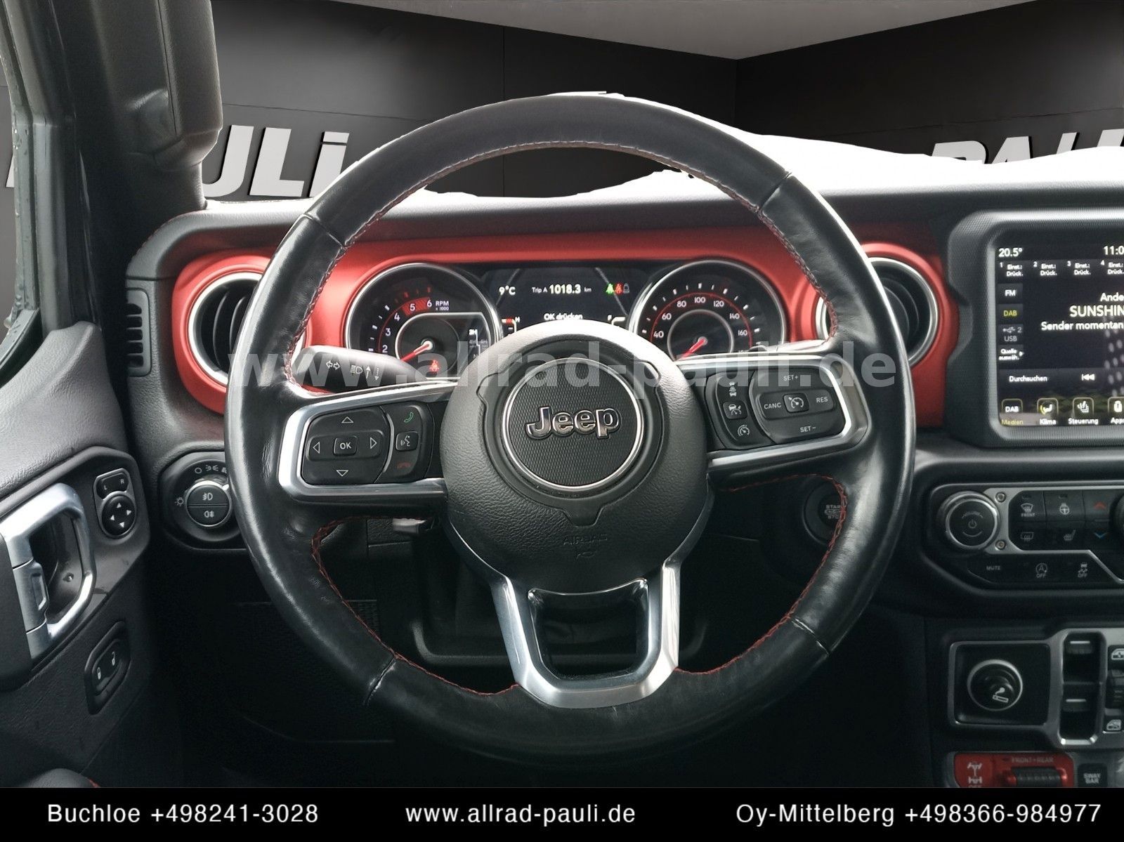 Jeep Wrangler Unlimited 2.2 CRDi Rubicon | Heizung