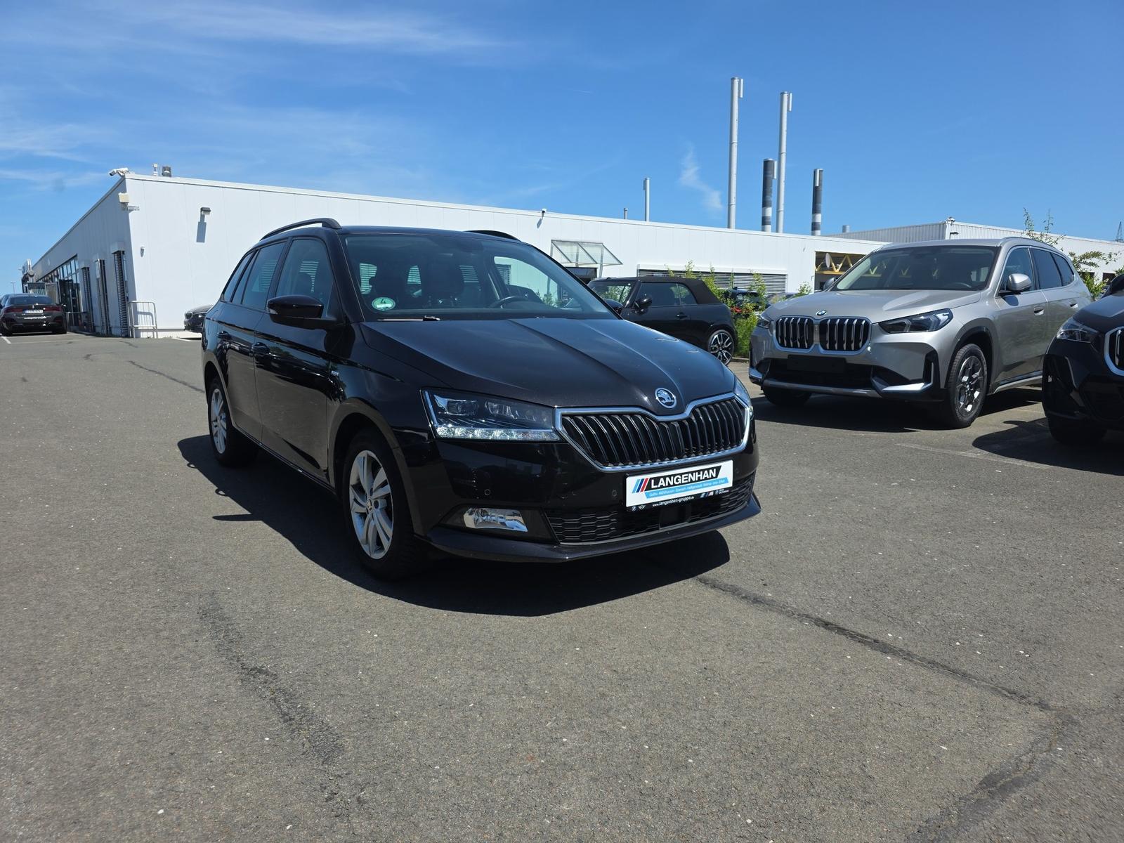 Skoda Fabia DAB RFK Klimaaut. PDC