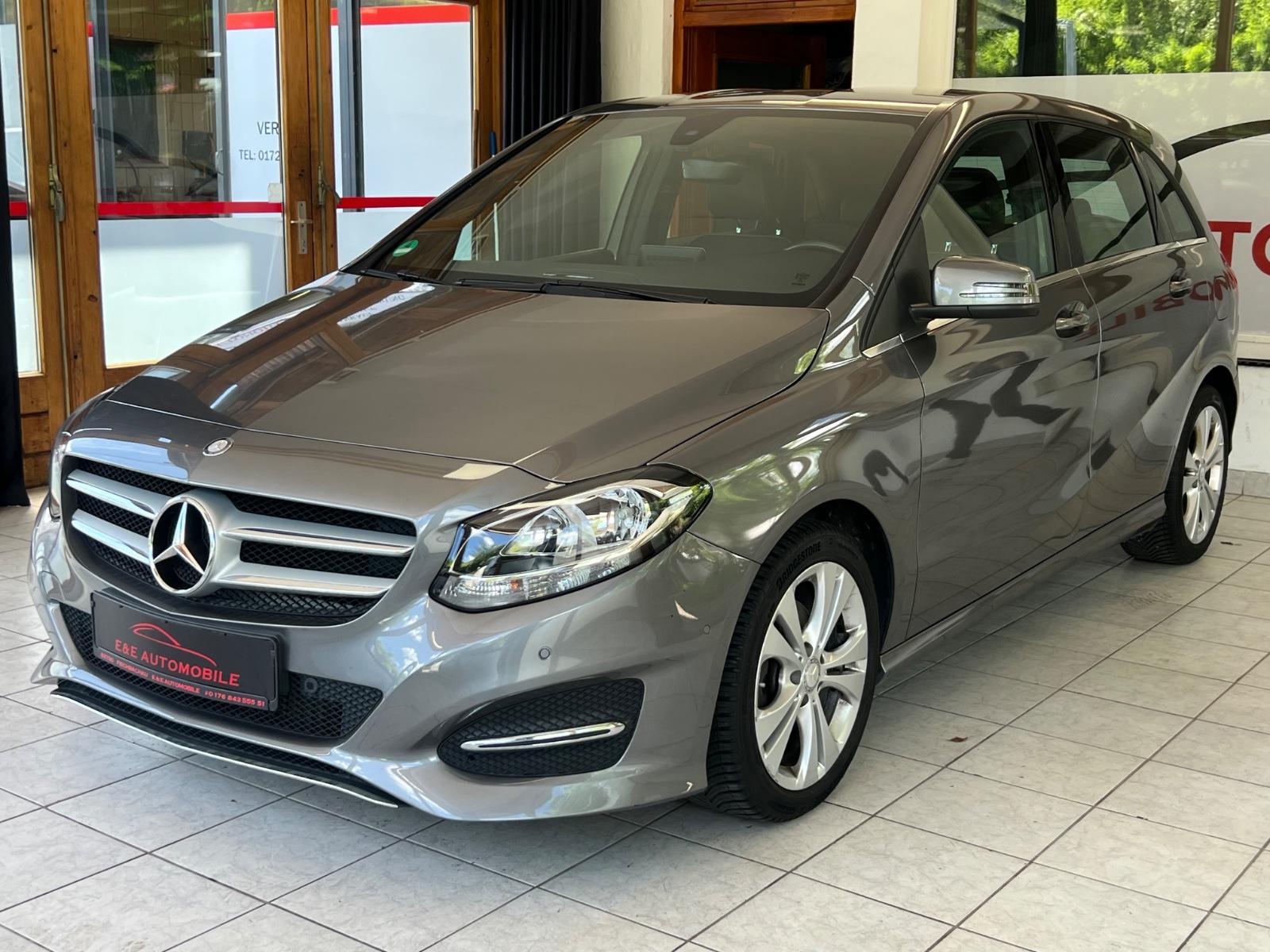 Mercedes-Benz B 180 |NAVI|R-CAM|AHK|AUTOMATIK|KLIMA|SHZ|
