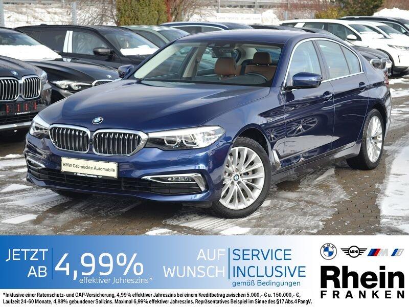 BMW 520d Luxury Line LiveCptProf.360°Kam.Ambiente