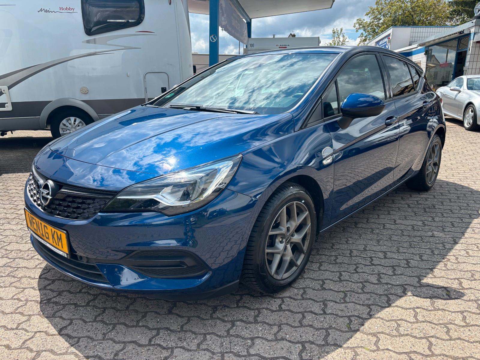 Opel Astra GS Line 1.Hand /  NEUER MOTOR!! / Car Play