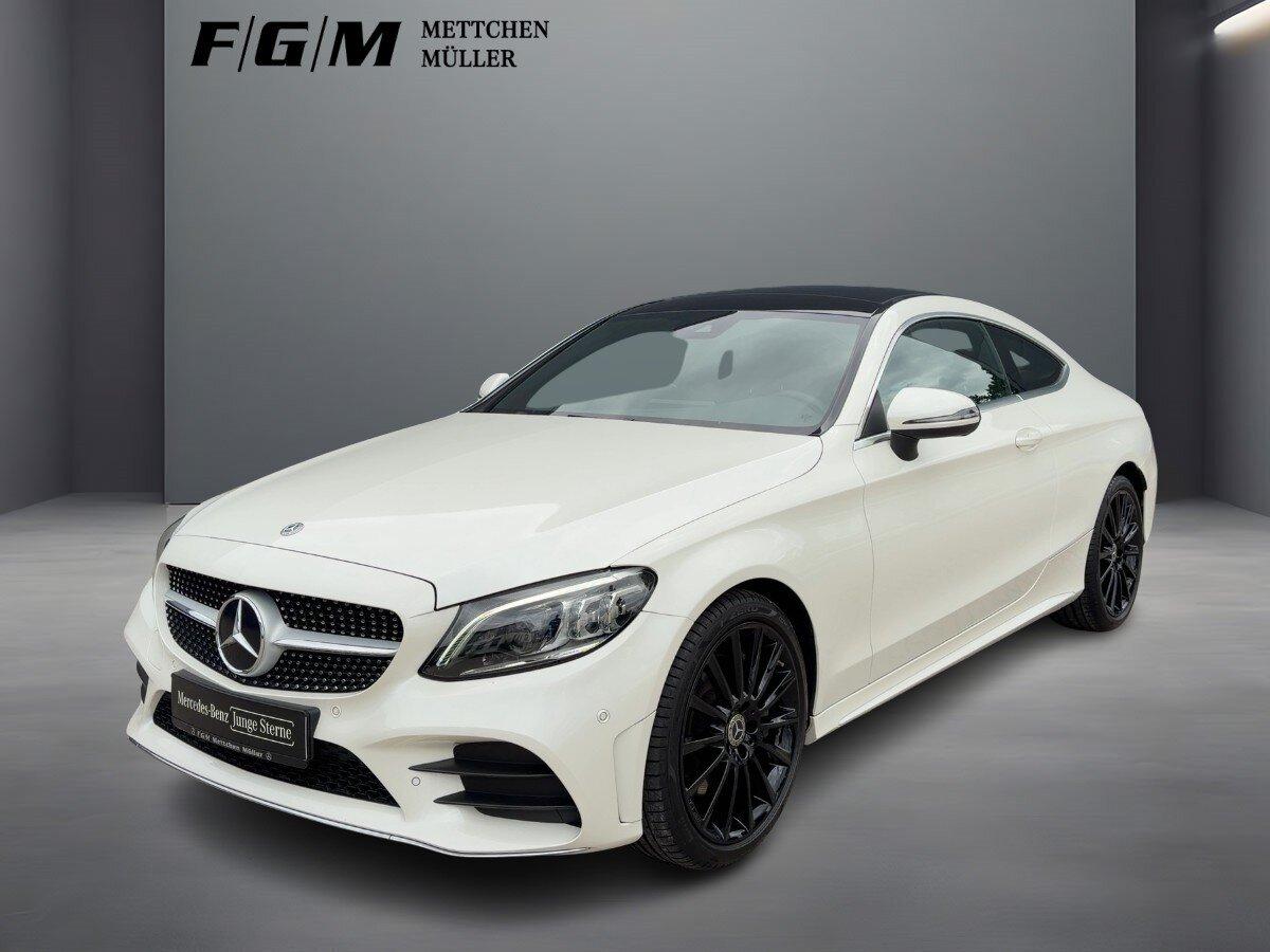 Mercedes-Benz C 400 AMG/Com/Pano/Multibeam/R-Kam/Totwink/Leder