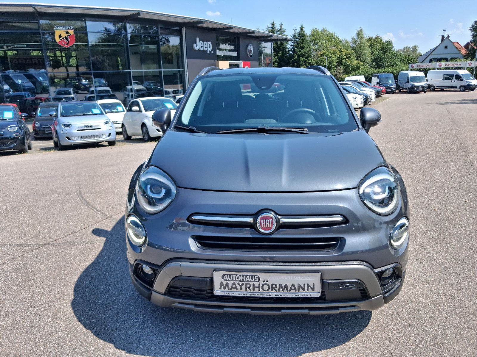 Fahrzeugabbildung Fiat 500X Cross