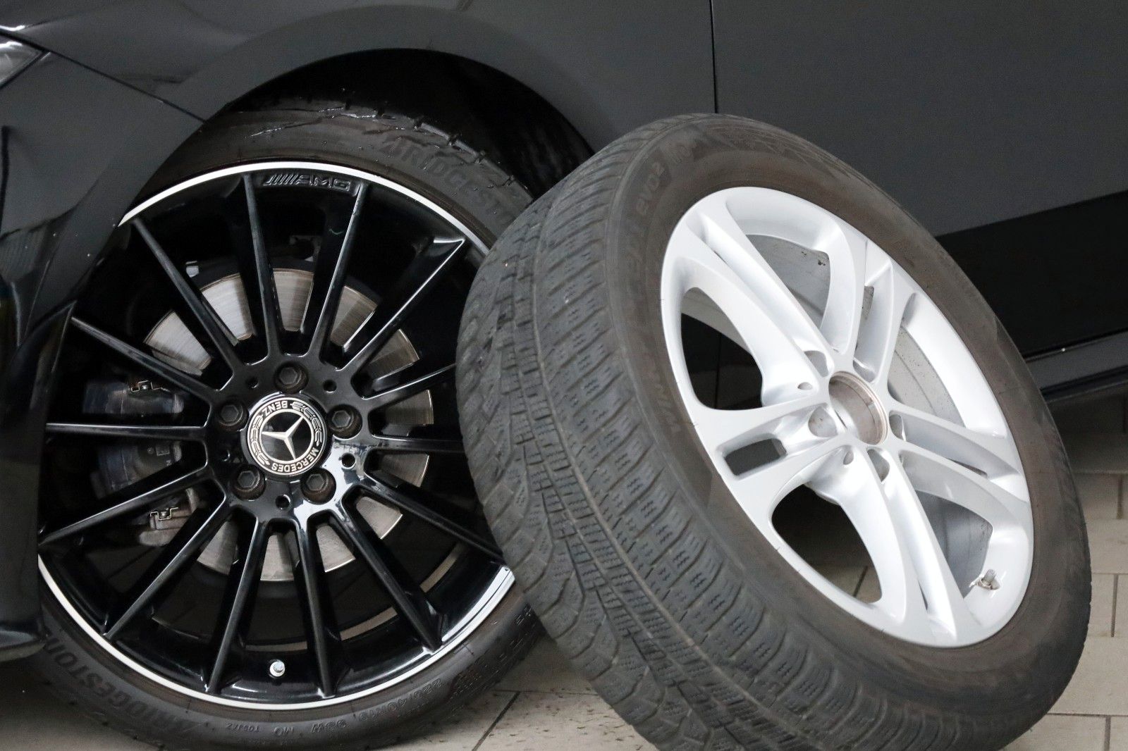 Fahrzeugabbildung Mercedes-Benz CLA 200d SB AMG Line T.Leder,Navi,LED,Night/Park