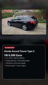 Honda Accord Tourer Type S - Honda Accord Type mit Diesel-Antrieb