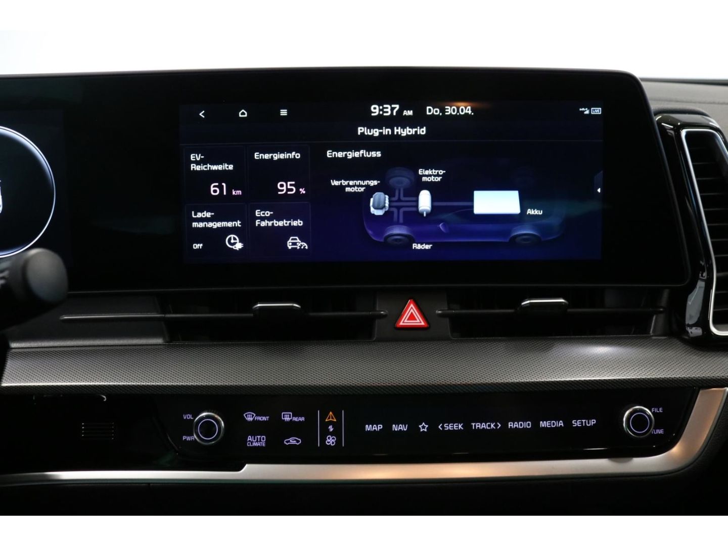 Fahrzeugabbildung Kia Sportage Plug&Ride Plug-in Hybrid 4WD 1.6 T-GDI