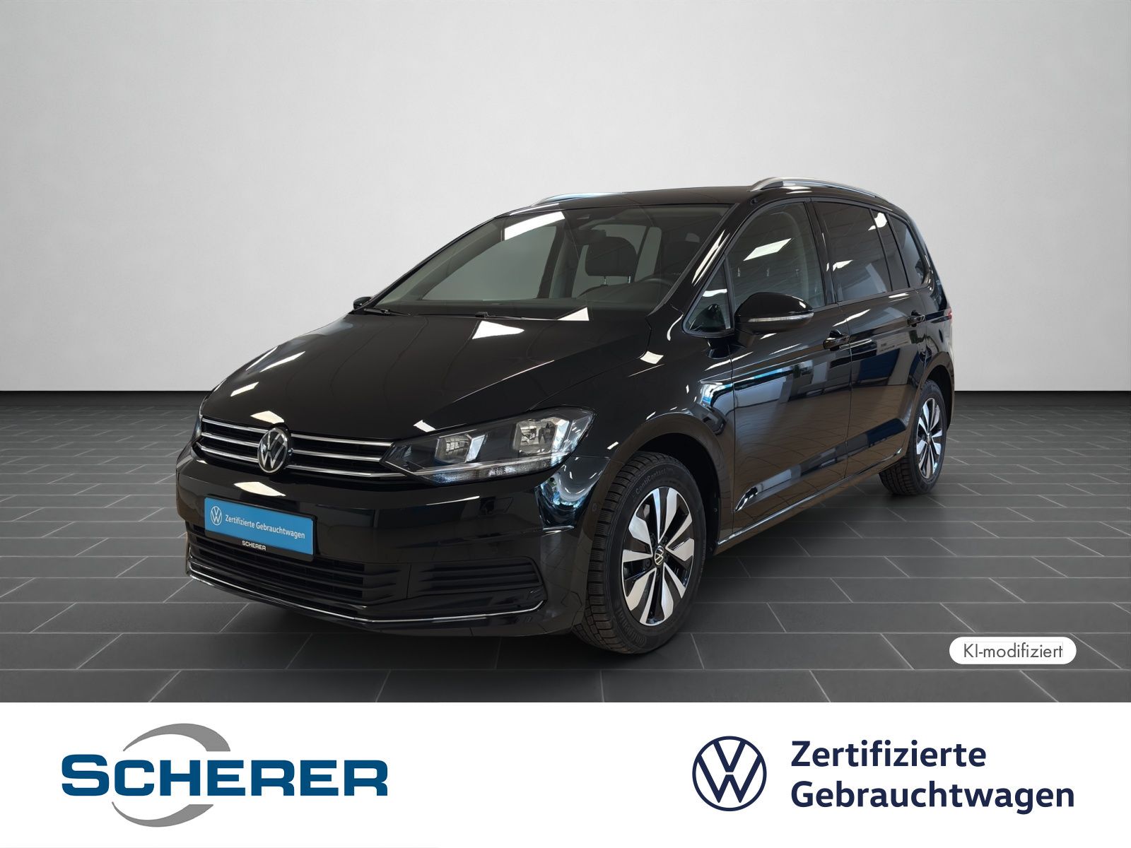 Volkswagen Touran 2.0 TDI Goal DSG NAVI AHK 7-Sitzer Anschl foto 1