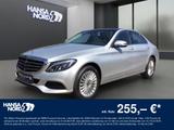 Mercedes-Benz C 400 Lim. 4M Exclusive NAVI HUD PANO 360° 17" - silberne Mercedes-Benz C 400