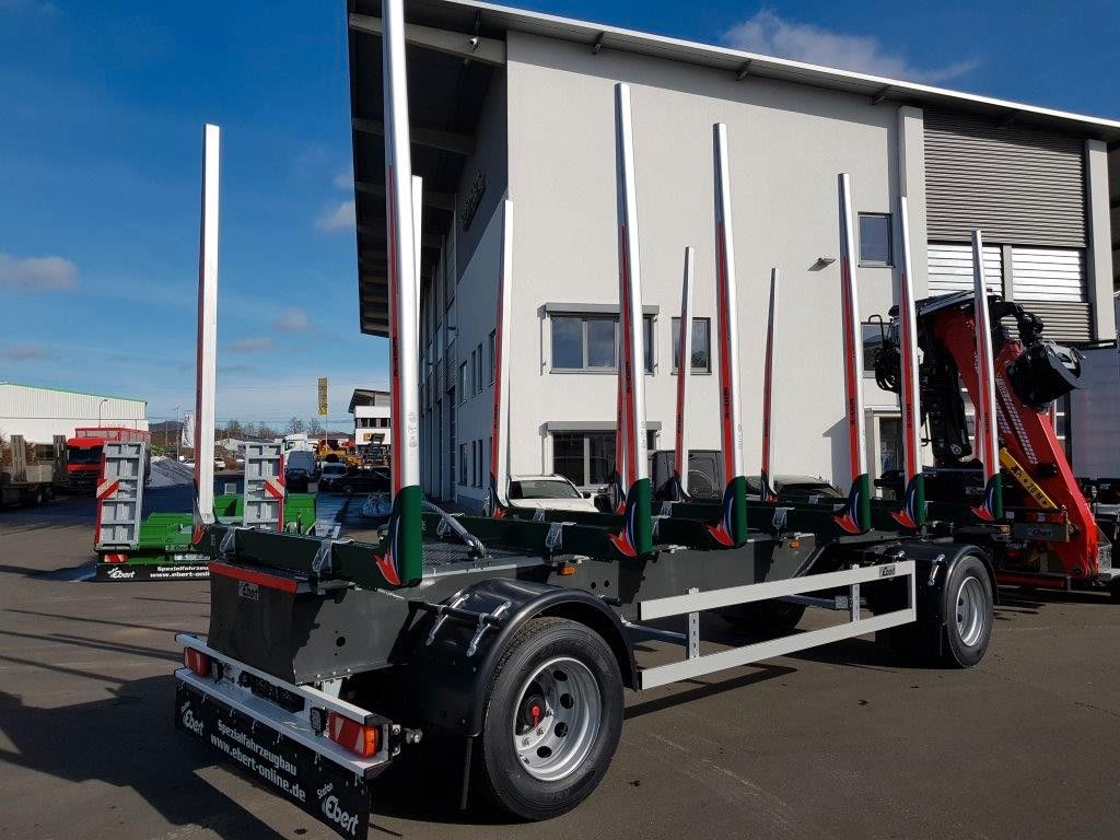 Fahrzeugabbildung Andere Ebert KHA 18 Kurzholz-Anhänger NEU