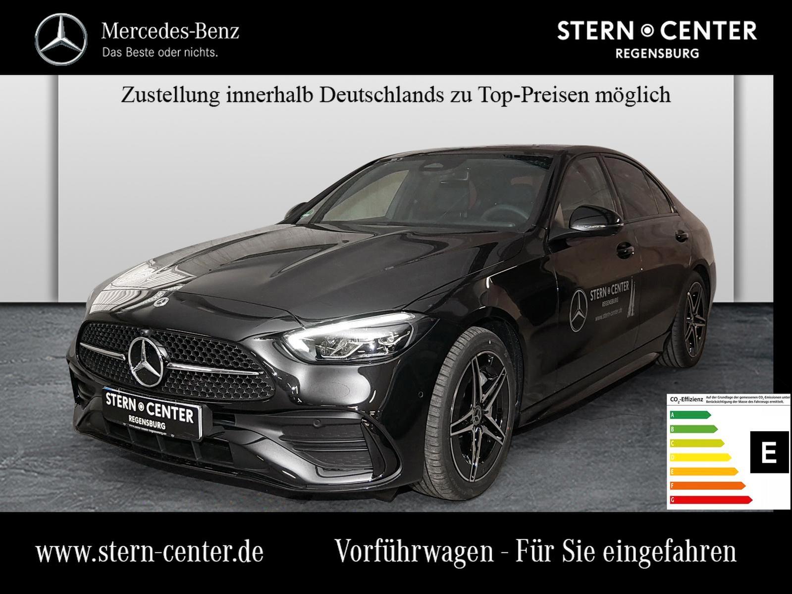 Mercedes-Benz C 180 AMG MBUX Night Ambiente LED Perf-AGA 360