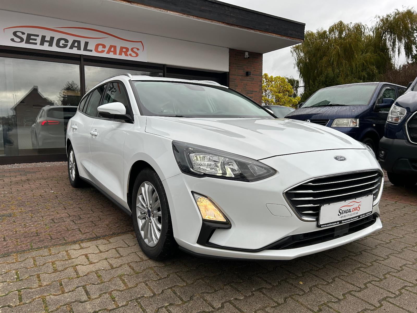 Ford Focus Turnier 1,5 EcoBlue"Titanium X"*Navi*Klima