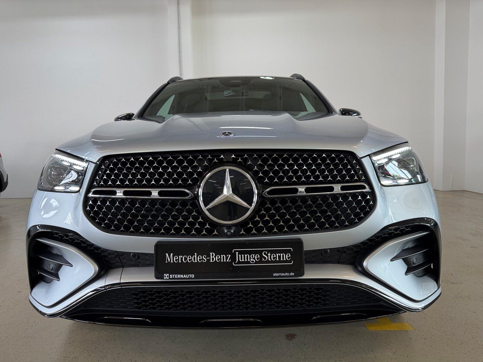 Mercedes-Benz GLE 350 de 4M AMG Pano Distr Multibeam Night AHK