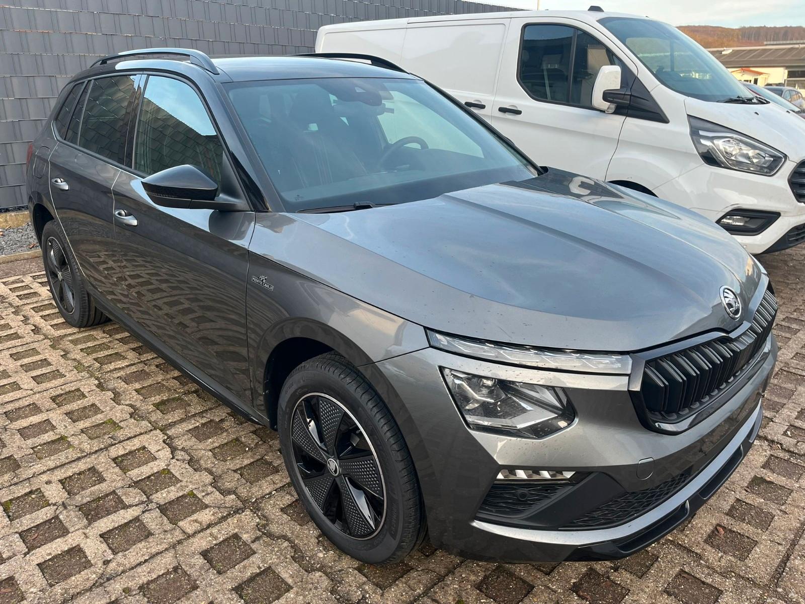 Skoda Kamiq Monte Carlo,110KW,Kamera,5JGar.Matrix,AHK