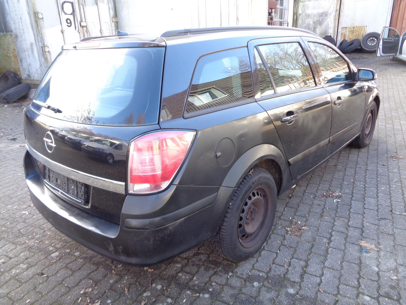 Opel Astra 2005 — engine 1.364 cm³, 90 HP (66kW)