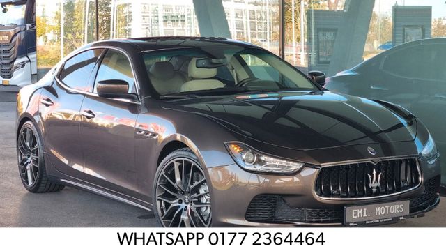 Maserati Ghibli 3.0 V6 S Aut. /21 ZOLL/SCHIEBEDACH/RF -CA