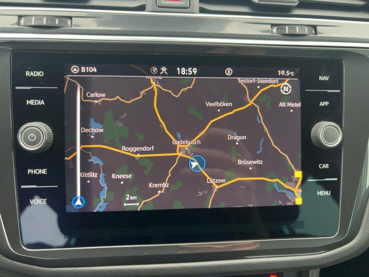Volkswagen Tiguan 1.5 TSI AHK,AUTOM.,LED,Navi,SHZ,Winterp., миниатюра 13