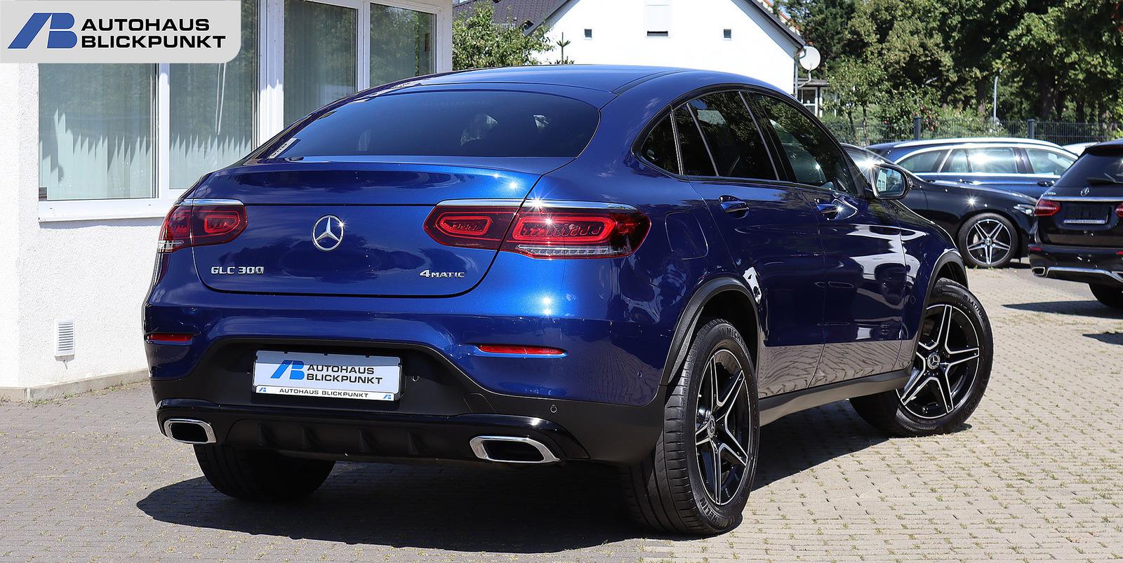 Mercedes-Benz GLC 4M Coupe 3x AMG DISTRO+KAM360+BURMESTER, миниатюра 6