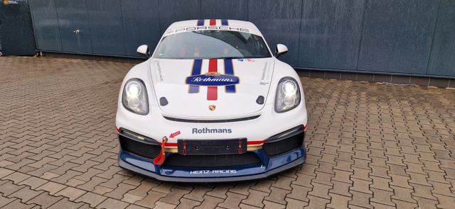 Porsche Cayman S Racing Car mit Strassenzulassung Unikat