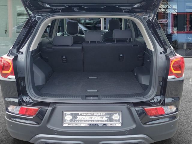 KGM Korando ESSENTIAL 1.5 NAVIDABSHZKAMERAALU