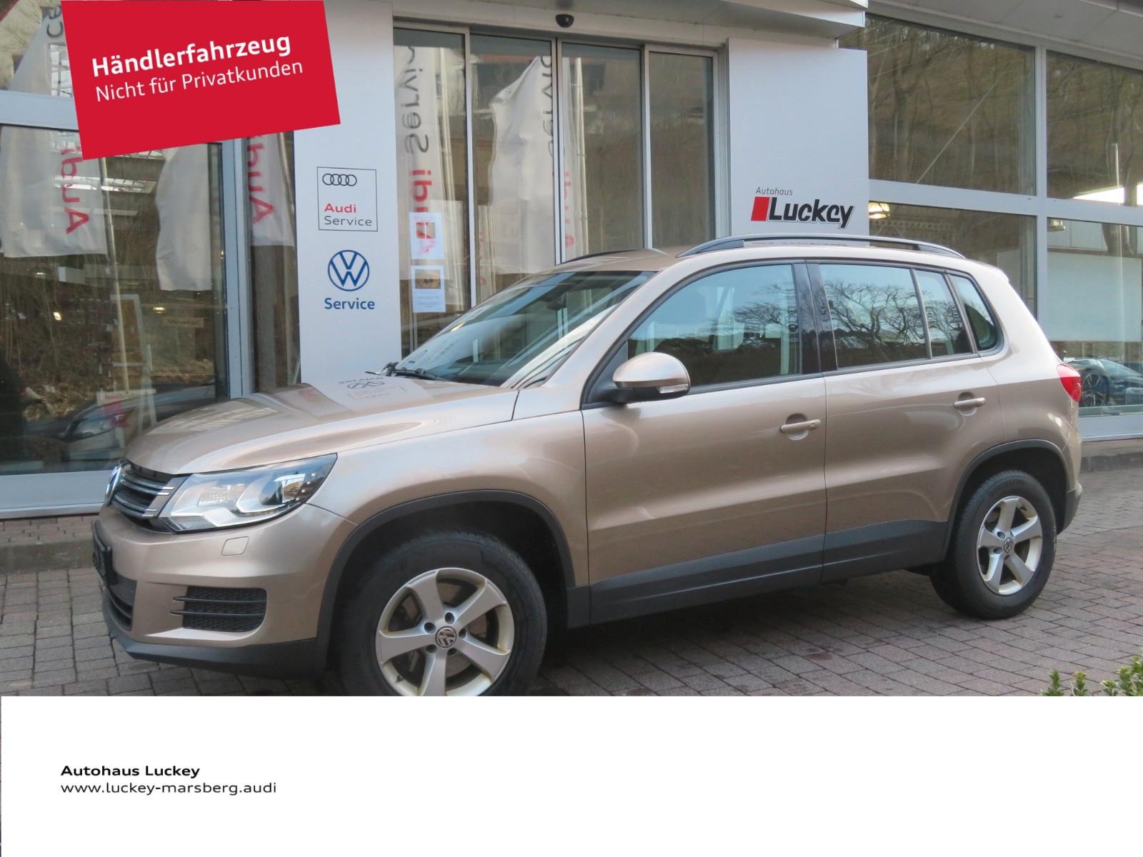 Volkswagen Tiguan Trend & Fun BMT 4Motion