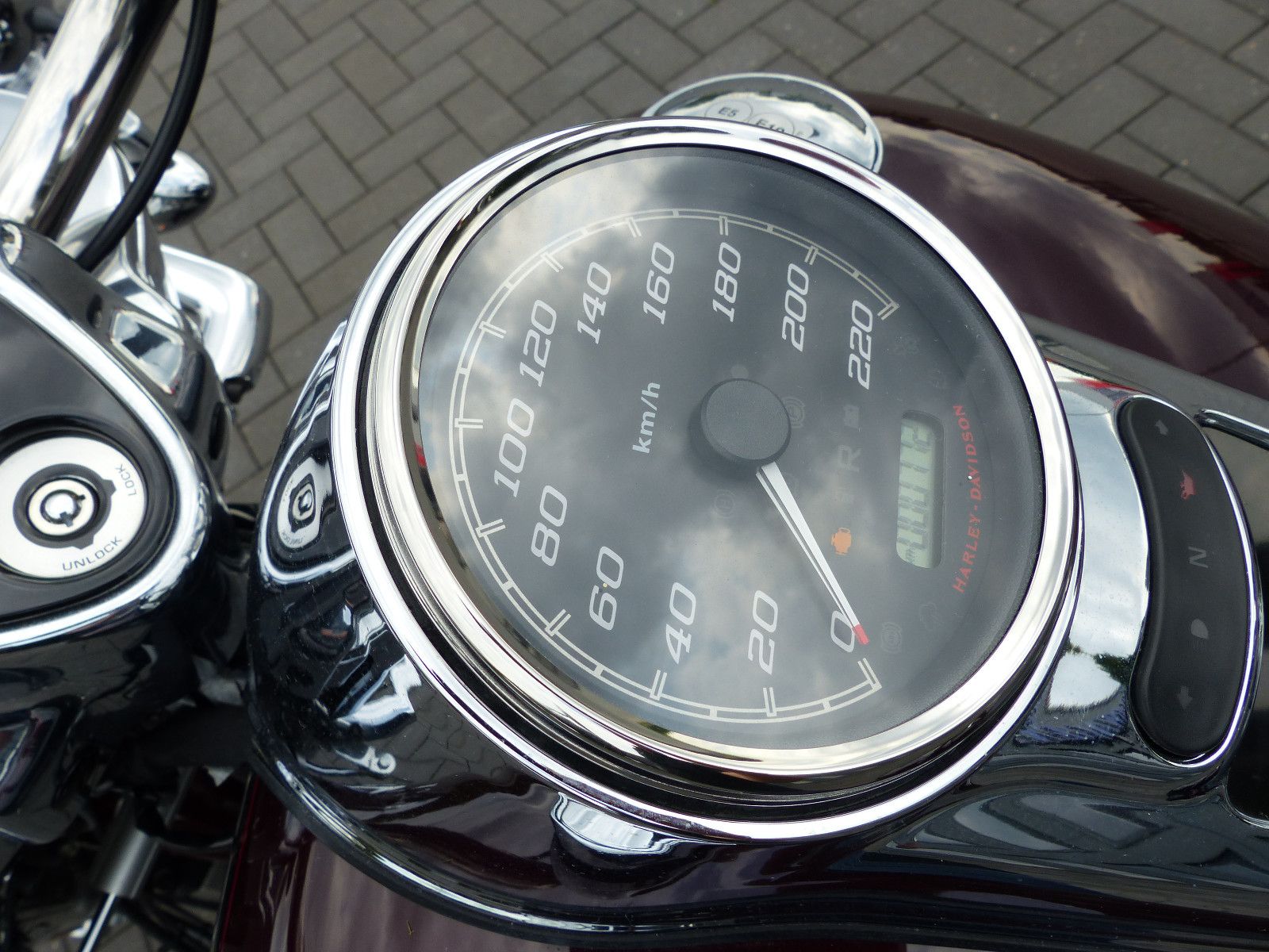 Fahrzeugabbildung Harley-Davidson Freewheeler