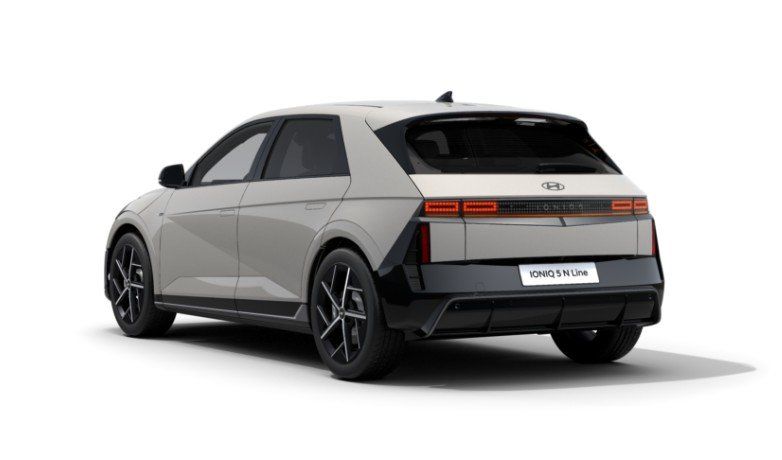 Fahrzeugabbildung Hyundai IONIQ 5 84kWh 229PS N Line Park-Paket