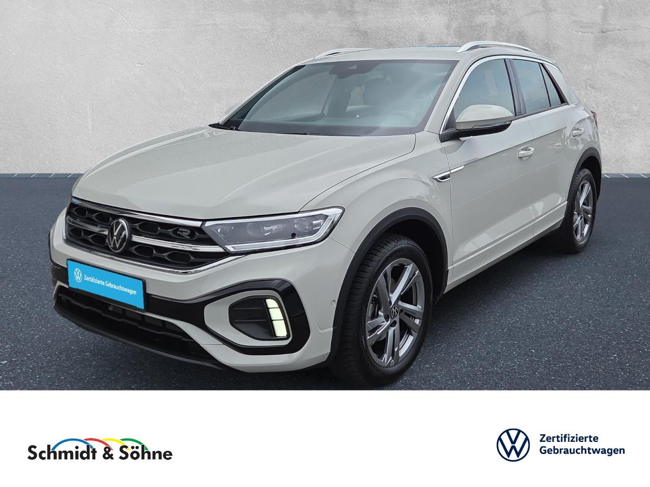 Volkswagen T-Roc 1.0 TSI R-Line/ACC/App-Connect Klima