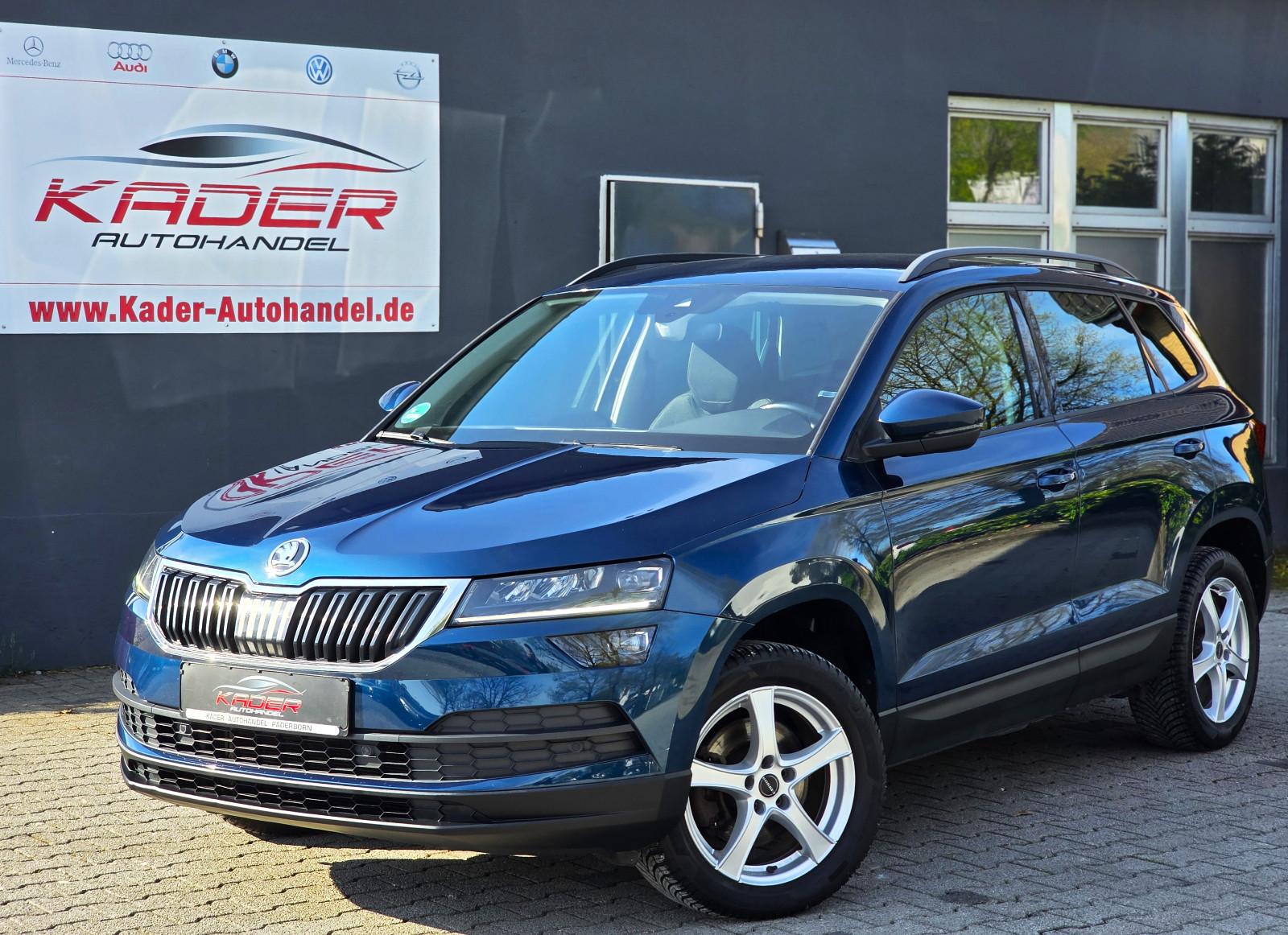 Skoda Karoq Style 4x4 LED Automatik ACC AHK Navi