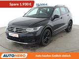 Volkswagen Tiguan 1.5 TSI ACT Life Aut.*NAV*MATRIX*ACC*PDC* - Volkswagen Tiguan mit Benzin-Antrieb: Teilleder