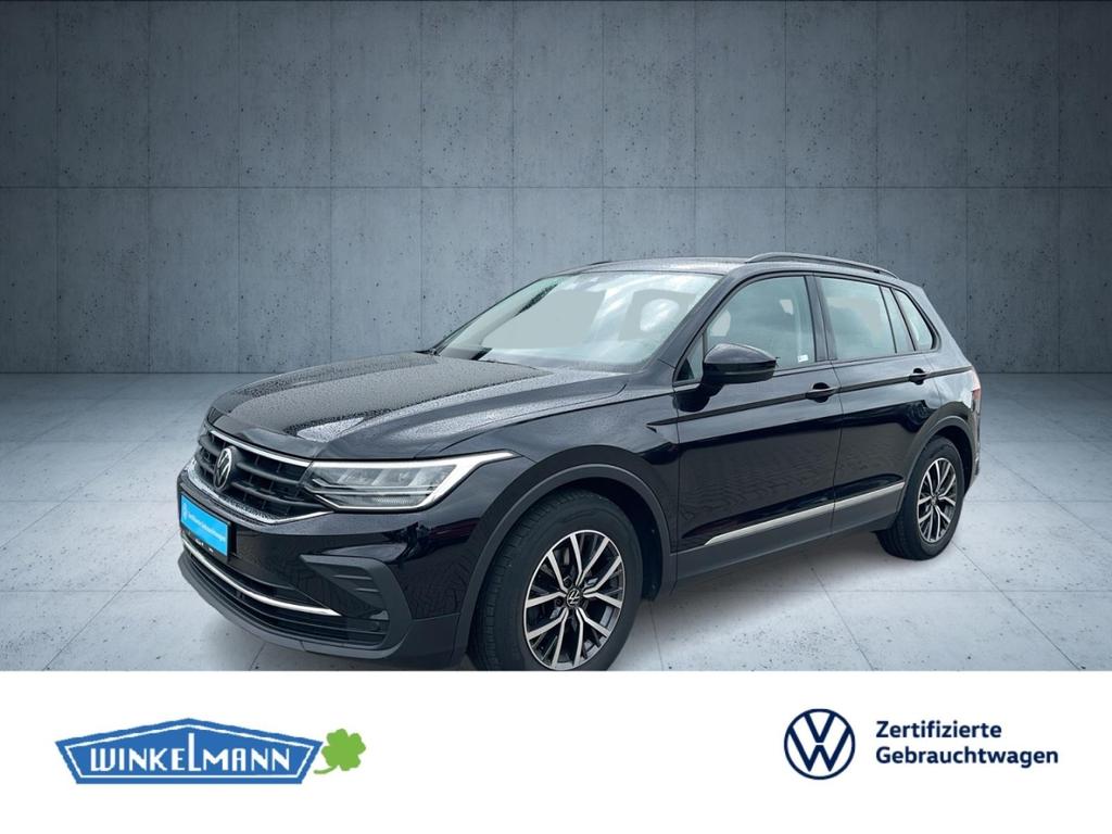 Volkswagen Tiguan 20 TDI Life DSG AHK ACC PDC LED NAVI LAN 2022