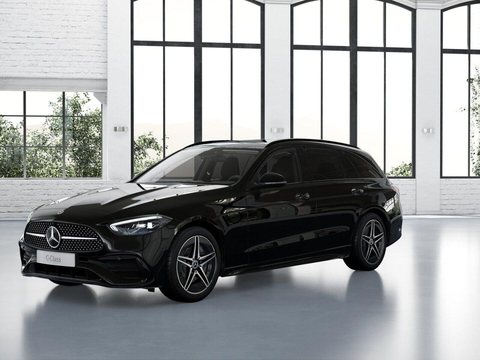Mercedes-Benz C 180 T AMG+Night+Pano+AHK+Kamera+Memory