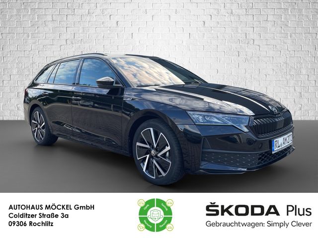 Skoda Octavia Combi 1.5 TSI mHEV 110 kW DSG Sportline