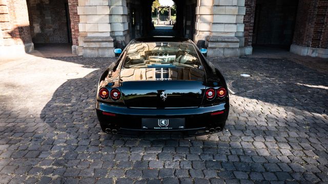 Fahrzeugabbildung Ferrari 612 Scaglietti/Nero mit nero im Bestzustand