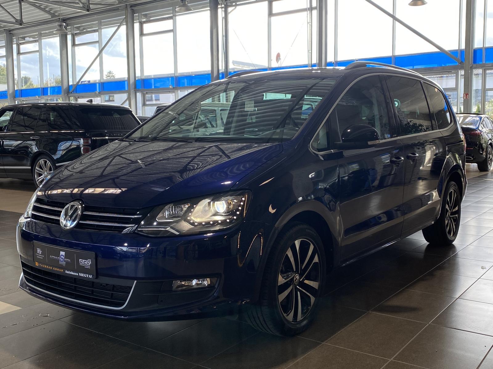 Volkswagen Sharan IQ.DRIVE 7-Sitzer R.Cam Navi AHK ACC SHZ, миниатюра 3