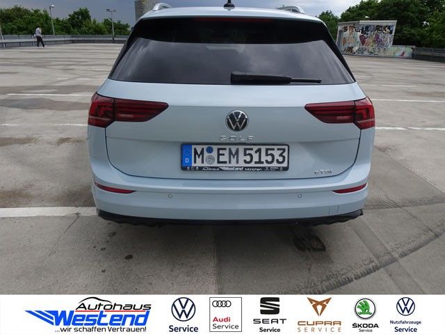 Fahrzeugabbildung Volkswagen Golf Variant R-Line 1.5l eTSI 110kW DSG AHK LED