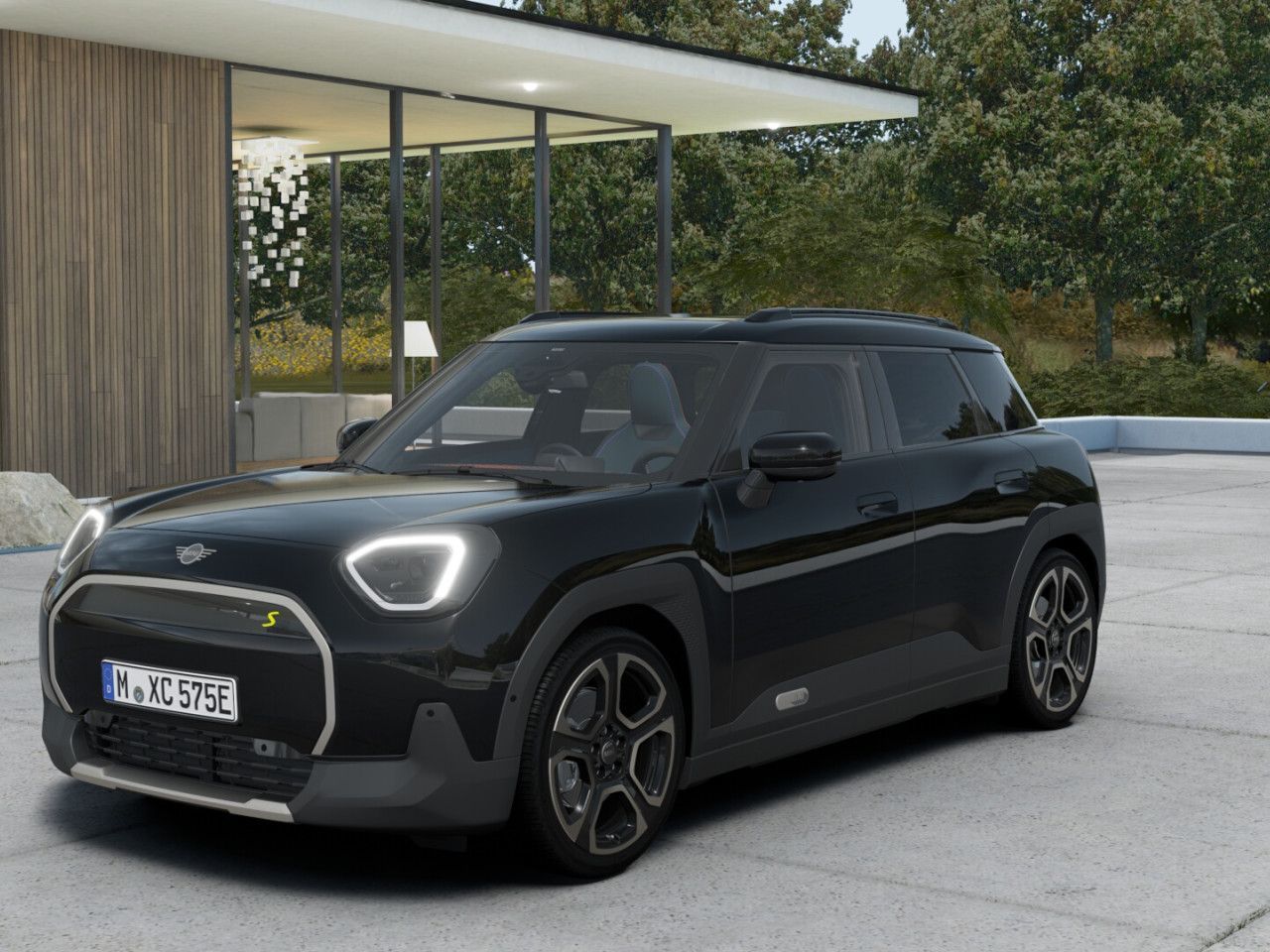 MINI Favoured Pano,JCWSitze,Lenkhz,HUD,19LM Bluetooth imagem 2