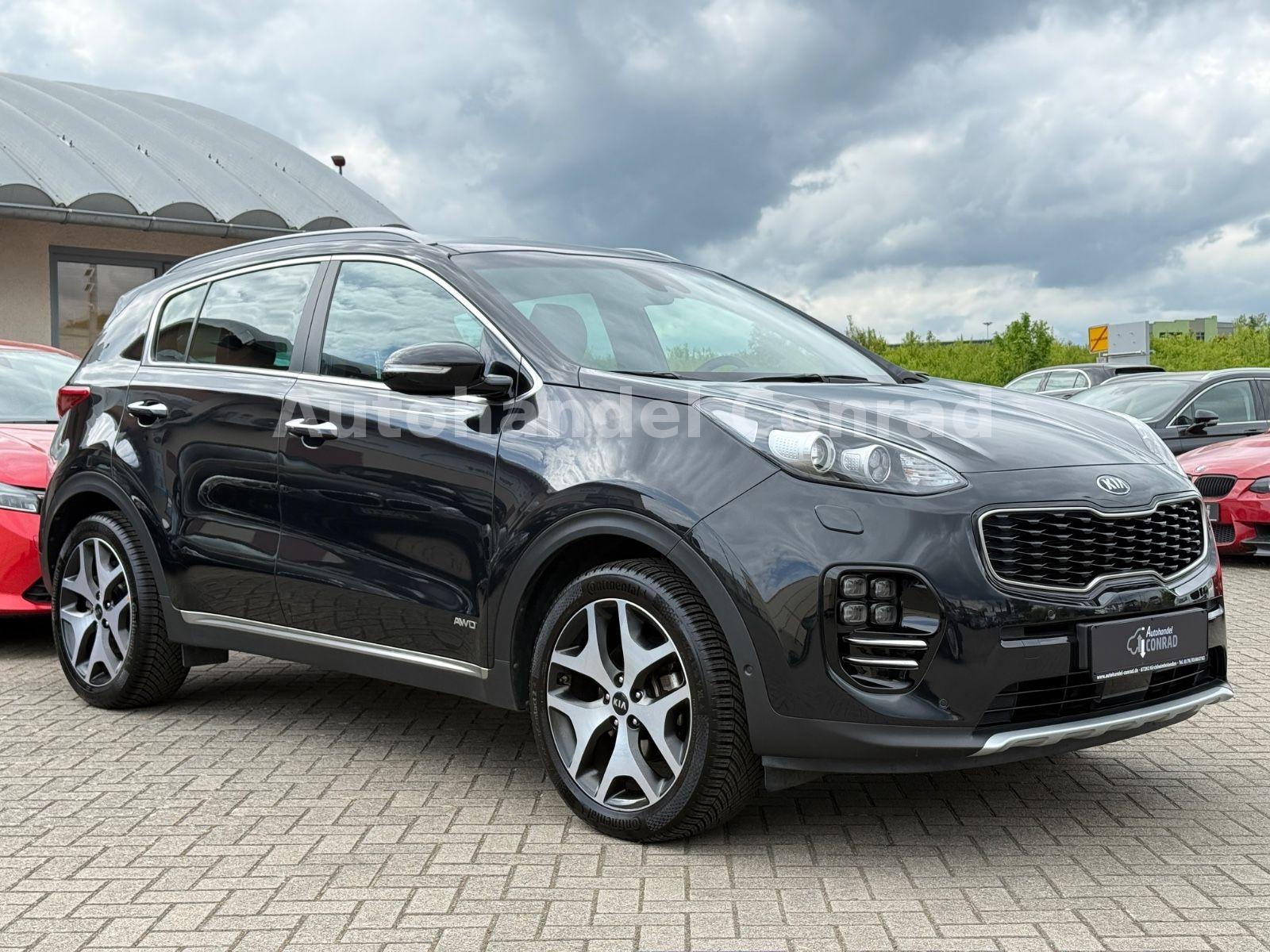 Kia Sportage 1.6 TGDI*4WD*AUTOMATIK*LEDER*LED*KAMERA